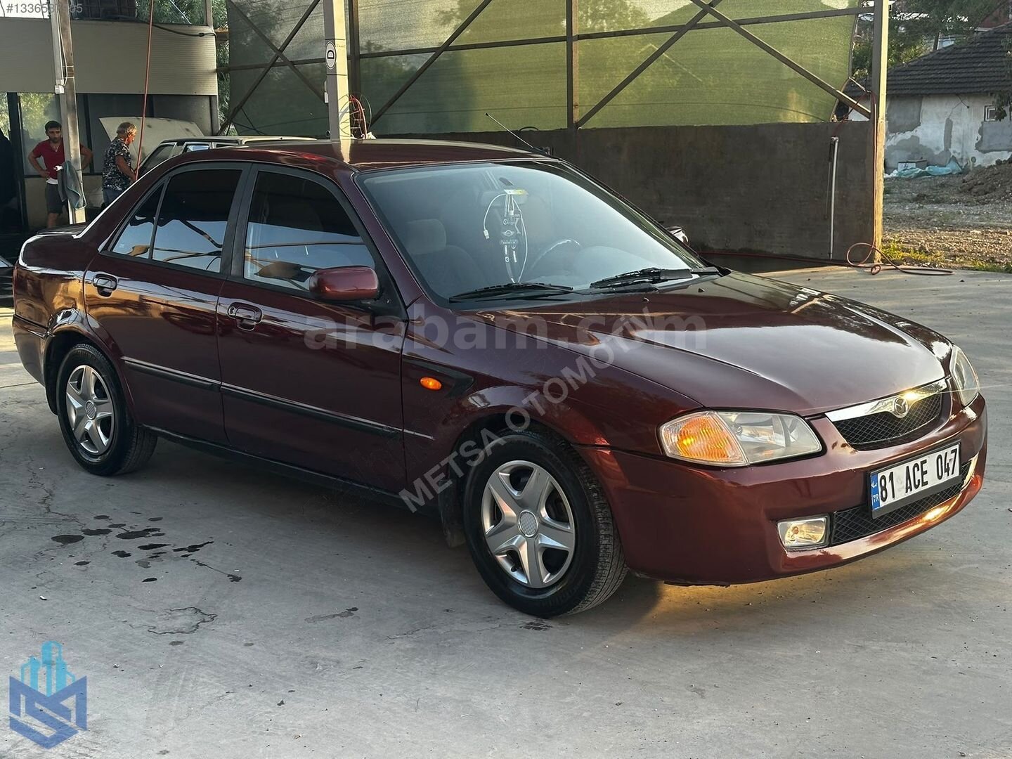 MAZDA 323 FAMILLIA 1.5 DOCH MOTOR 2