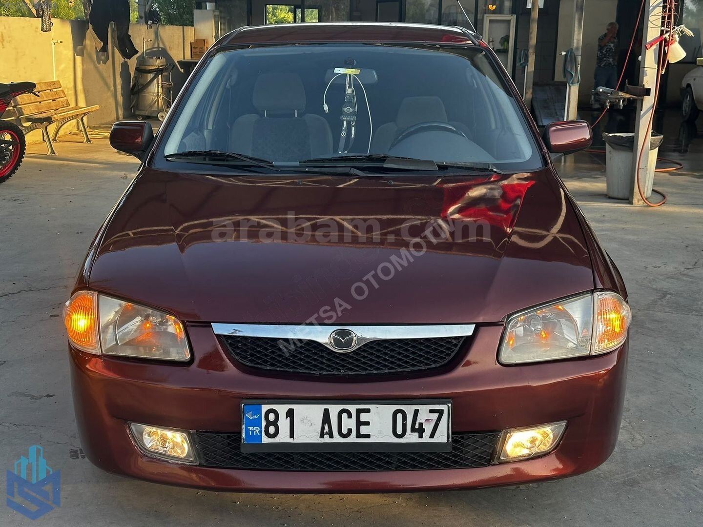 MAZDA 323 FAMILLIA 1.5 DOCH MOTOR 3