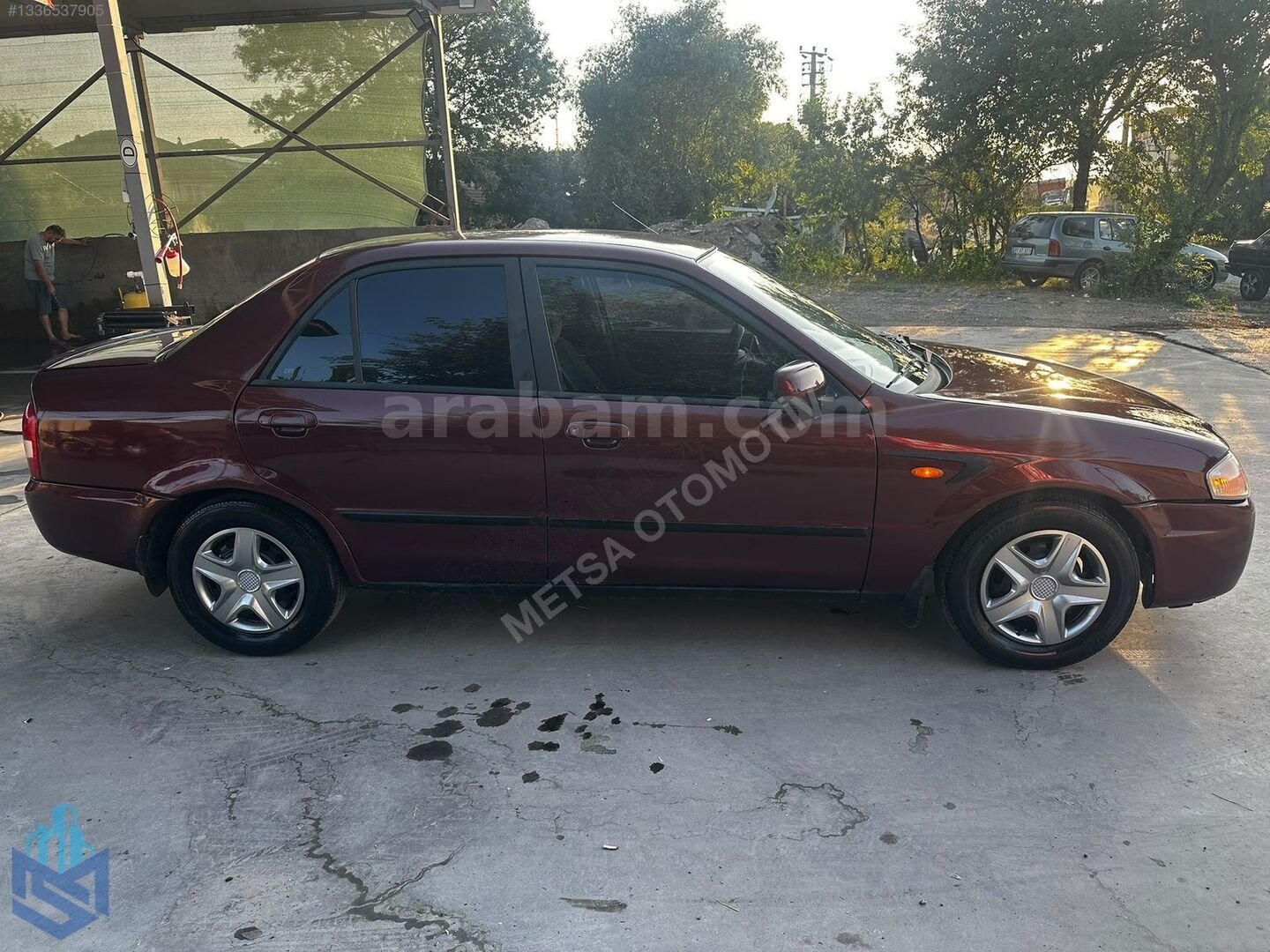MAZDA 323 FAMILLIA 1.5 DOCH MOTOR 5