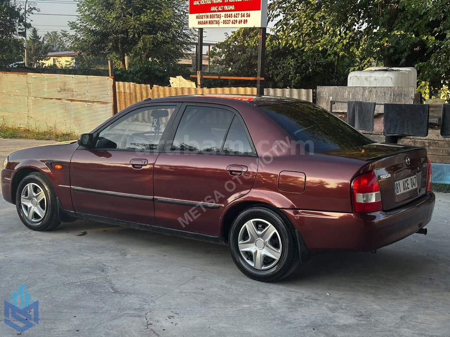MAZDA 323 FAMILLIA 1.5 DOCH MOTOR 7