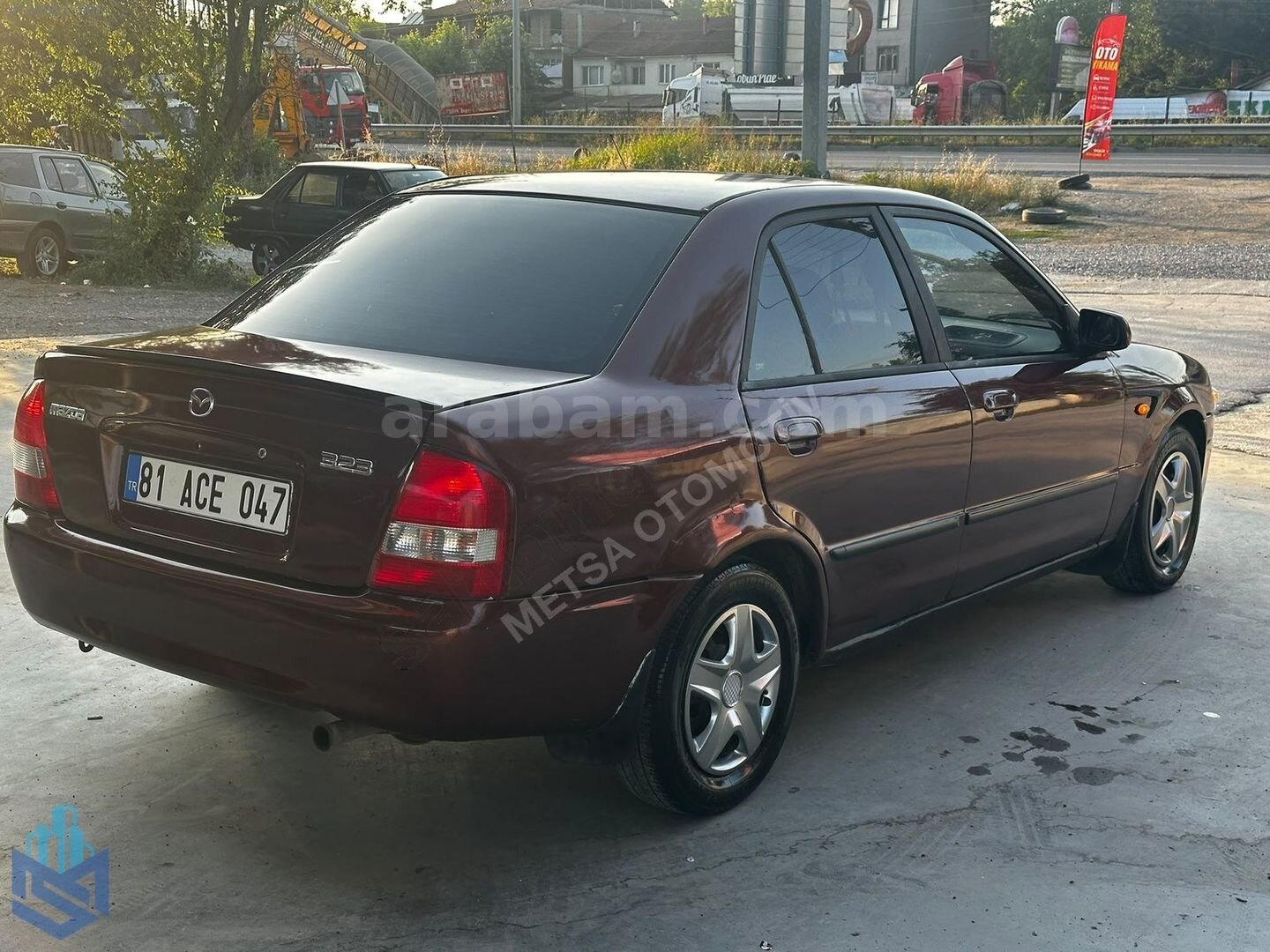 MAZDA 323 FAMILLIA 1.5 DOCH MOTOR 6
