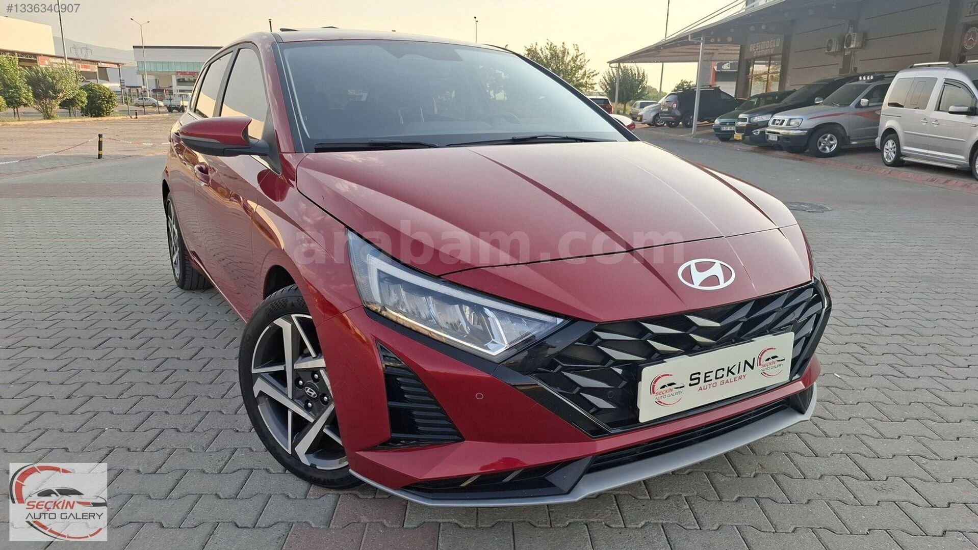 Galeriden Hyundai i20 1.4 MPI Elite 2023 Model Aydın 55.000 km Kırmızı 4
