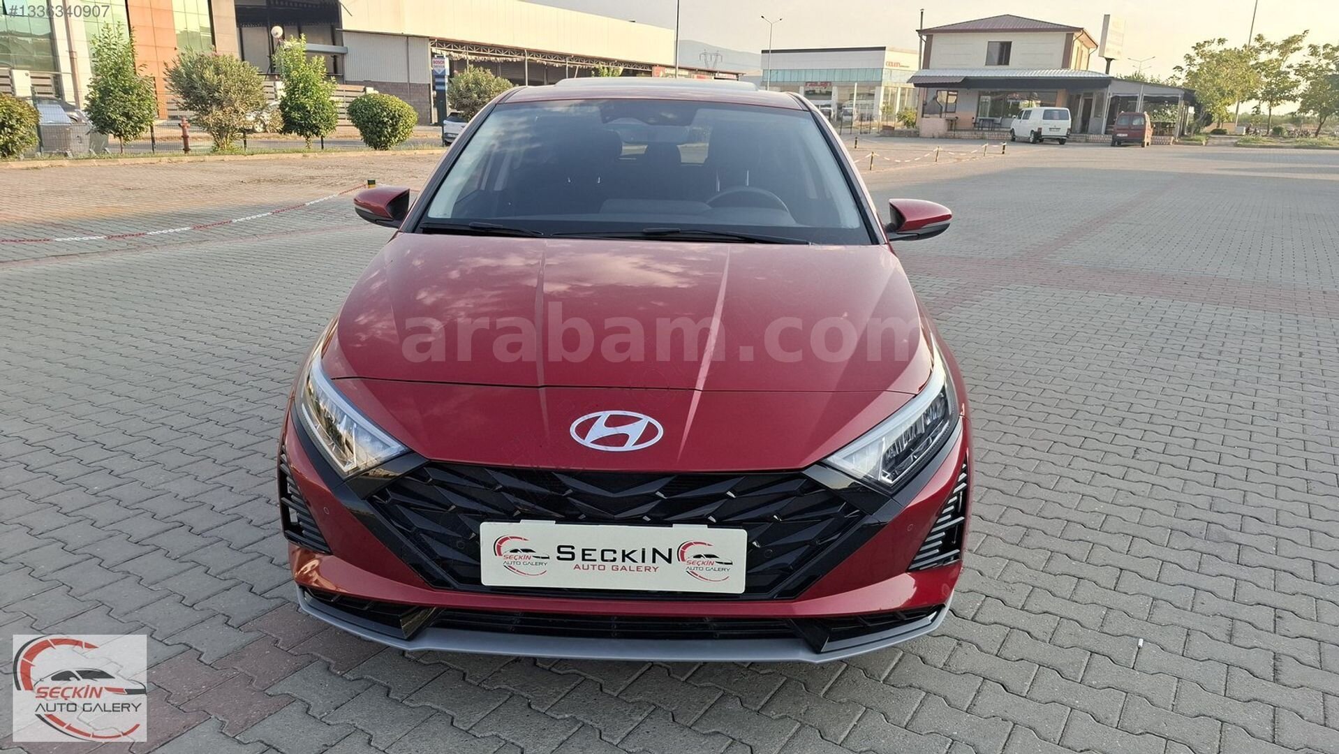 Galeriden Hyundai i20 1.4 MPI Elite 2023 Model Aydın 55.000 km Kırmızı 2