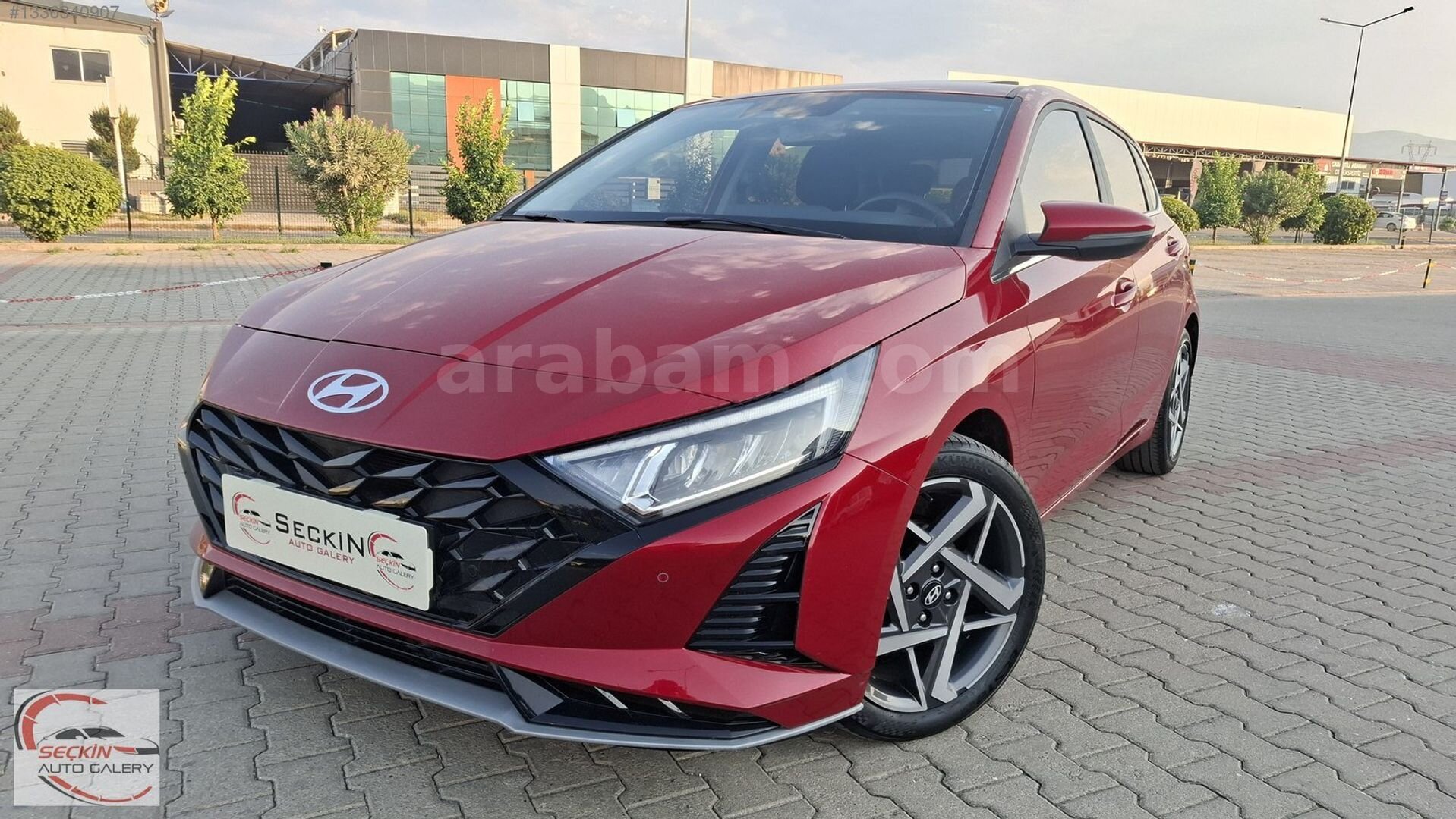 Galeriden Hyundai i20 1.4 MPI Elite 2023 Model Aydın 55.000 km Kırmızı 6
