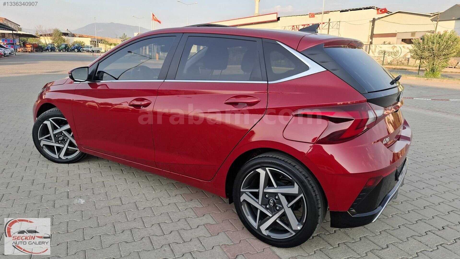 Galeriden Hyundai i20 1.4 MPI Elite 2023 Model Aydın 55.000 km Kırmızı 5