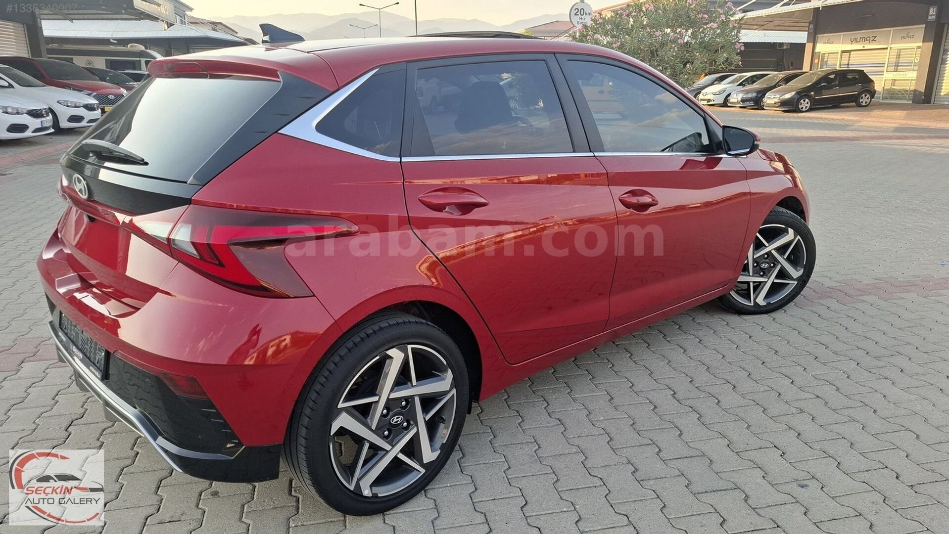 Galeriden Hyundai i20 1.4 MPI Elite 2023 Model Aydın 55.000 km Kırmızı 7