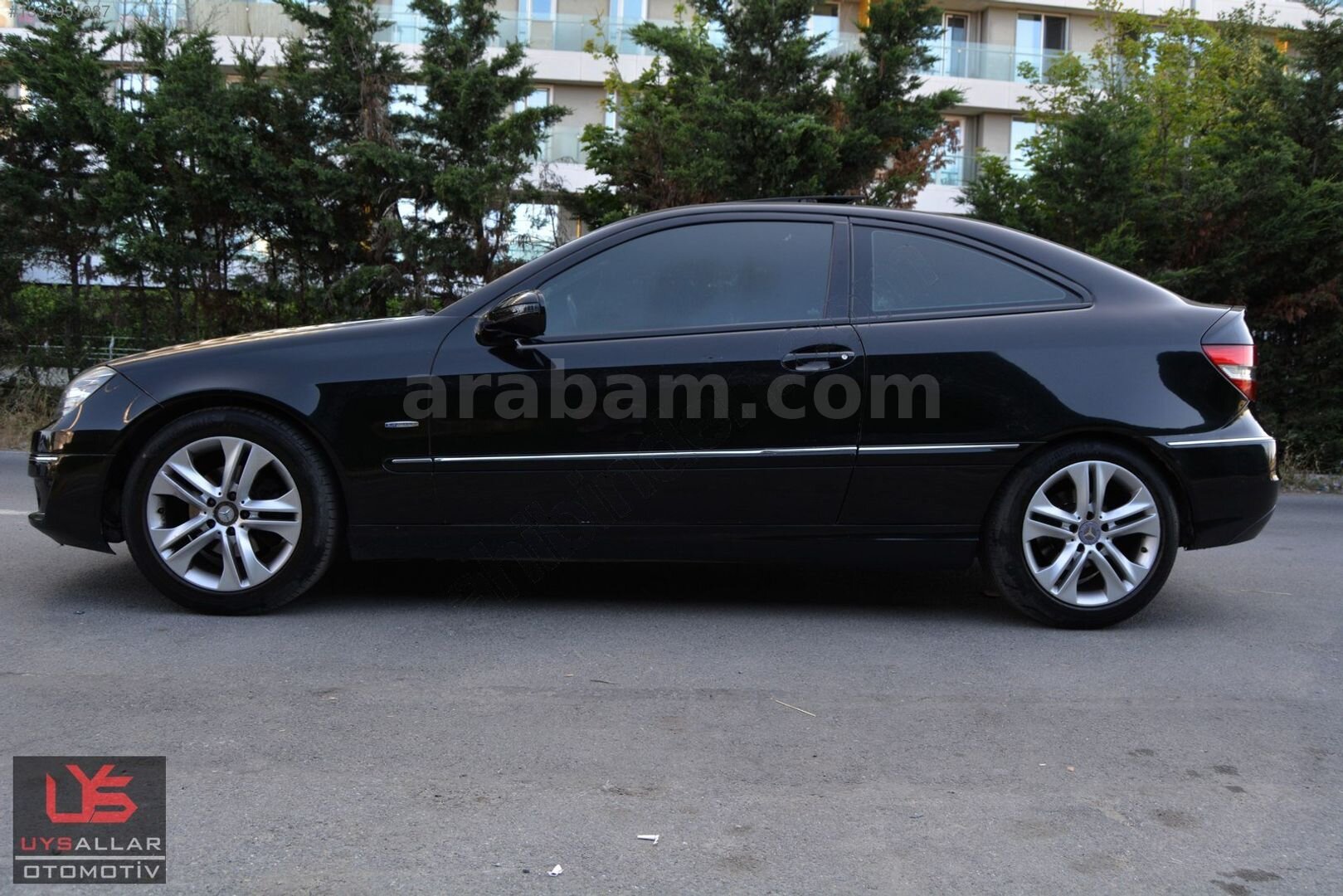Galeriden Mercedes - Benz CLC 160 Grand Prix 2010 Model İstanbul 205.000 km Siyah 7