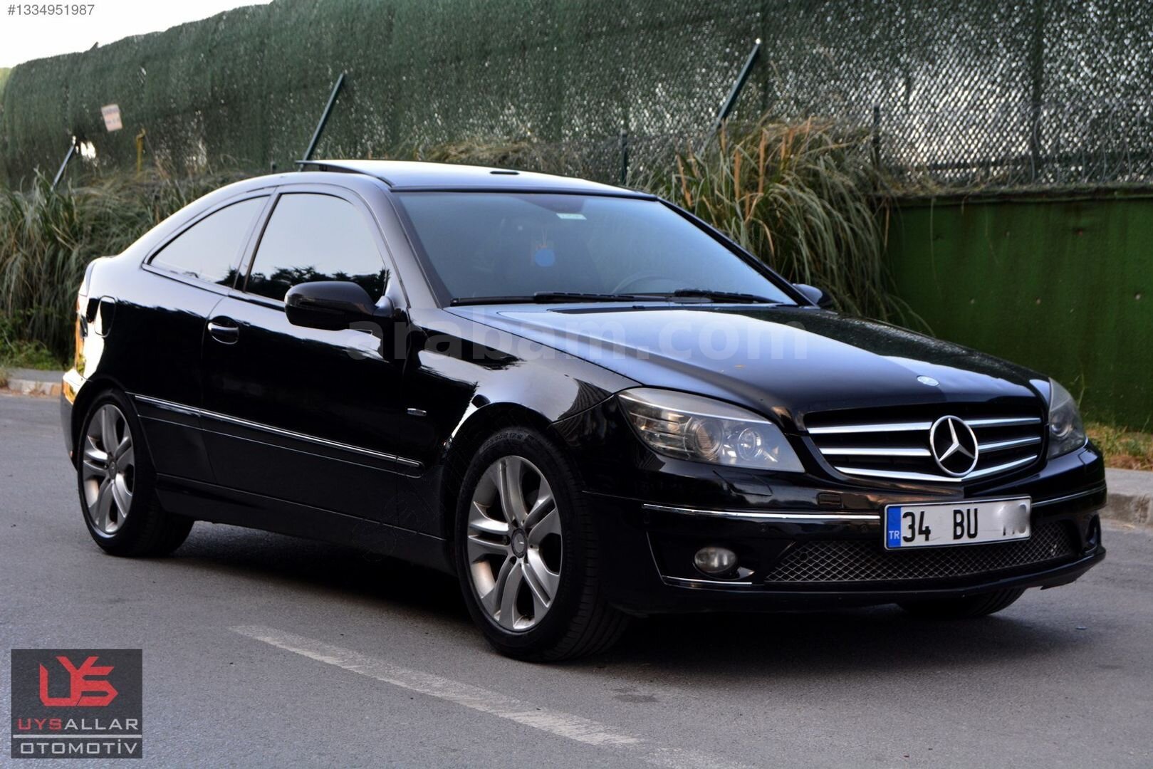 Galeriden Mercedes - Benz CLC 160 Grand Prix 2010 Model İstanbul 205.000 km Siyah 3