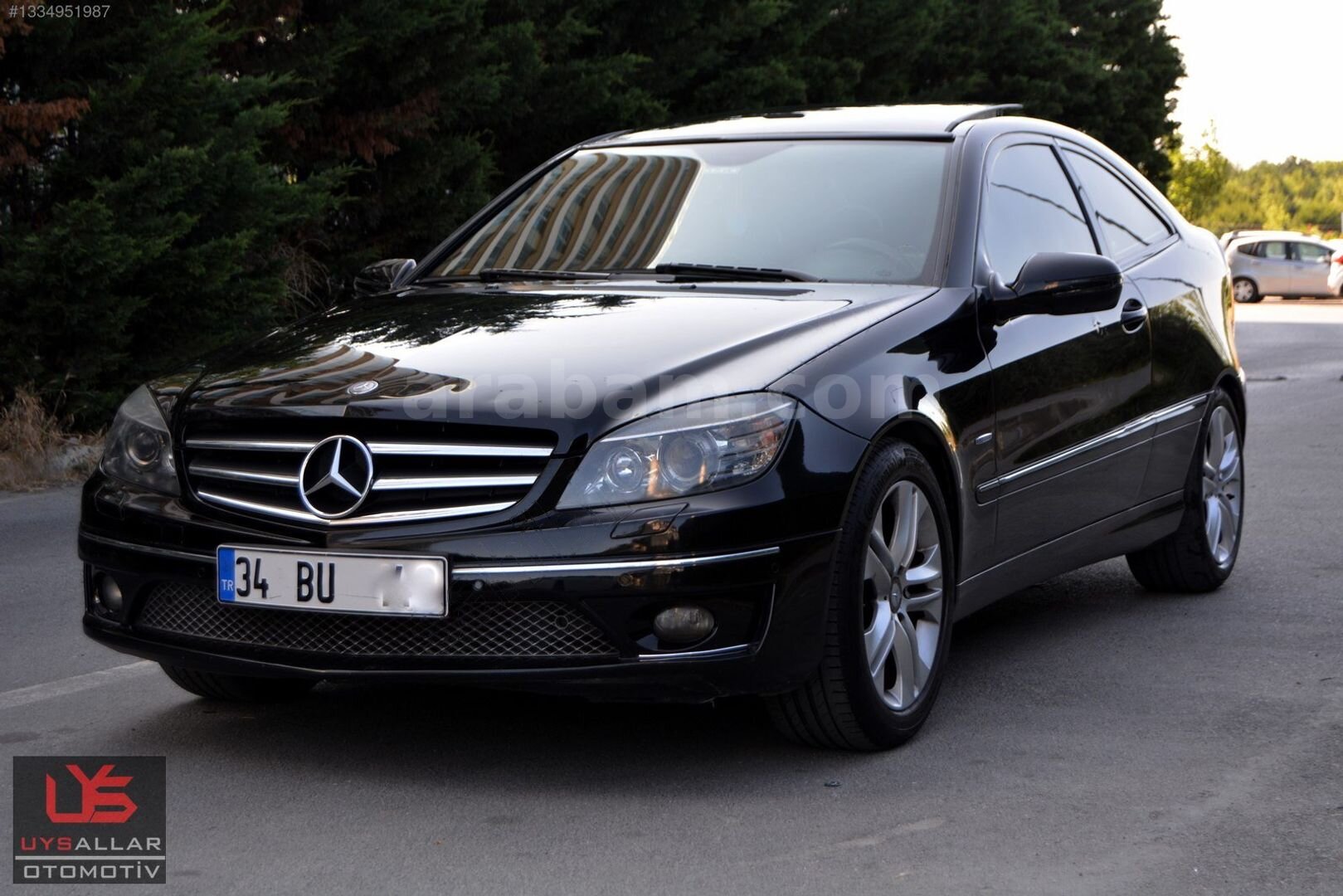 Galeriden Mercedes - Benz CLC 160 Grand Prix 2010 Model İstanbul 205.000 km Siyah 1