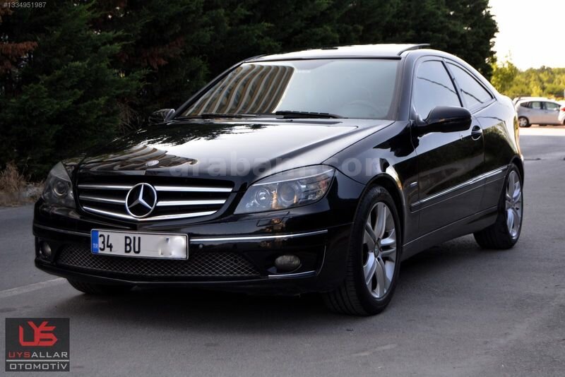Galeriden Mercedes - Benz CLC 160 Grand Prix 2010 Model İstanbul 205.000 km Siyah