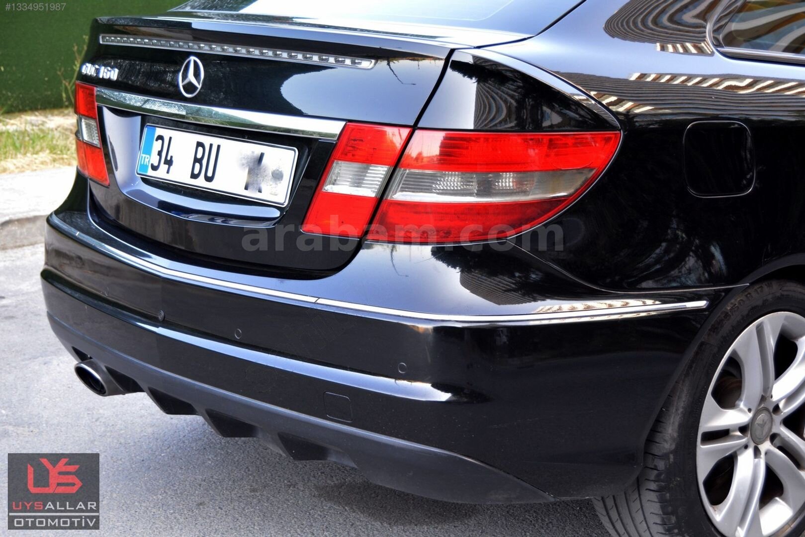 Galeriden Mercedes - Benz CLC 160 Grand Prix 2010 Model İstanbul 205.000 km Siyah 5