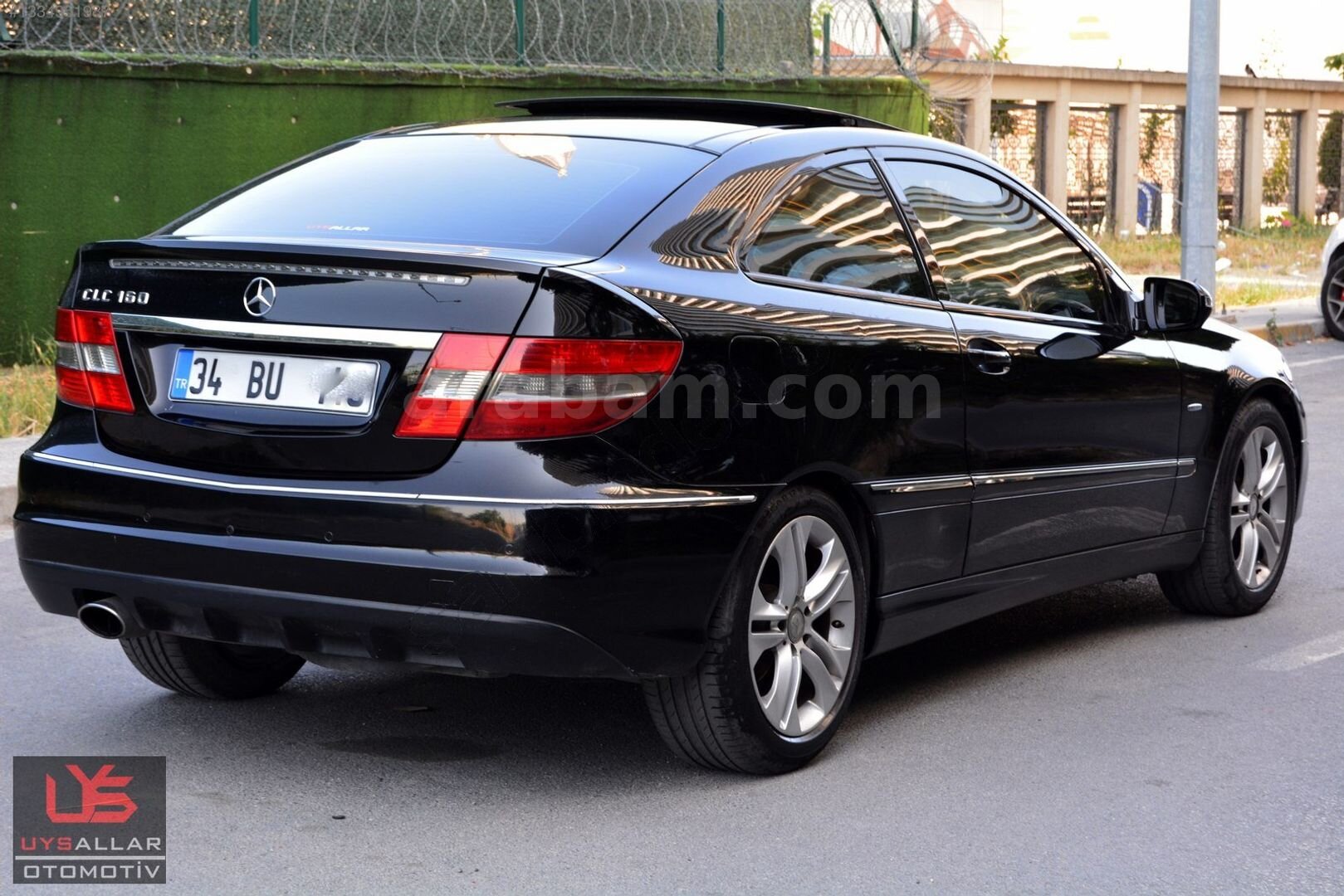 Galeriden Mercedes - Benz CLC 160 Grand Prix 2010 Model İstanbul 205.000 km Siyah 4