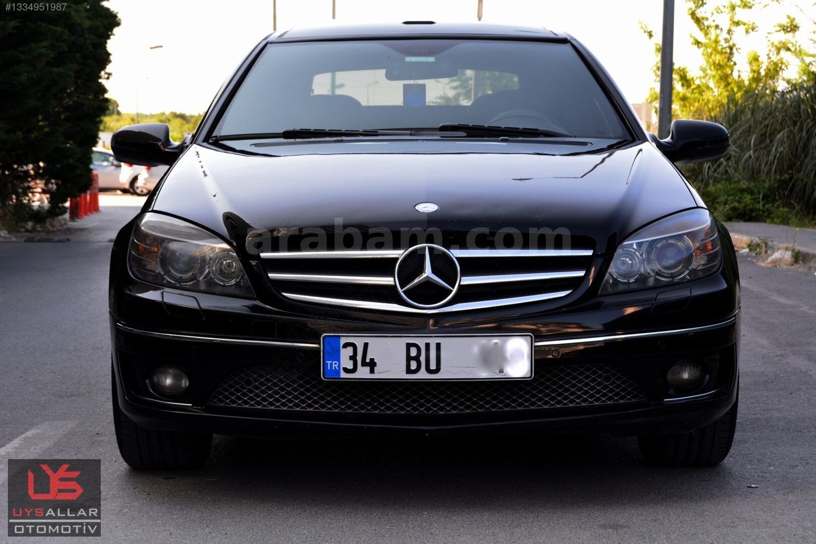 Galeriden Mercedes - Benz CLC 160 Grand Prix 2010 Model İstanbul 205.000 km Siyah 2