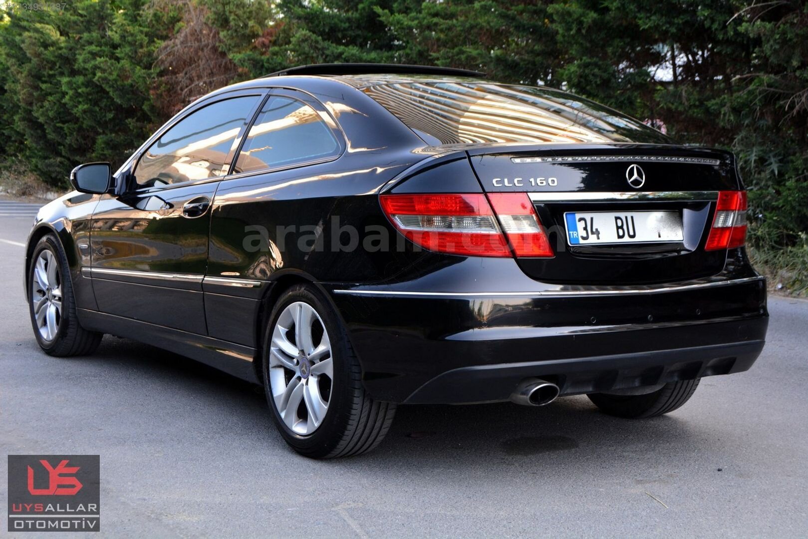 Galeriden Mercedes - Benz CLC 160 Grand Prix 2010 Model İstanbul 205.000 km Siyah 6