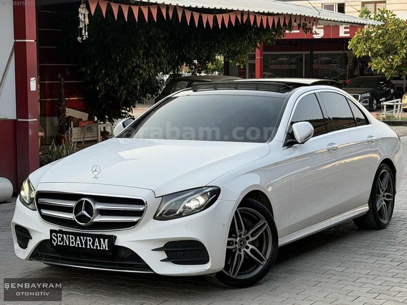2017 E 180 AMG _CAM TAVAN_ COMAND+HAFIZA +FUL