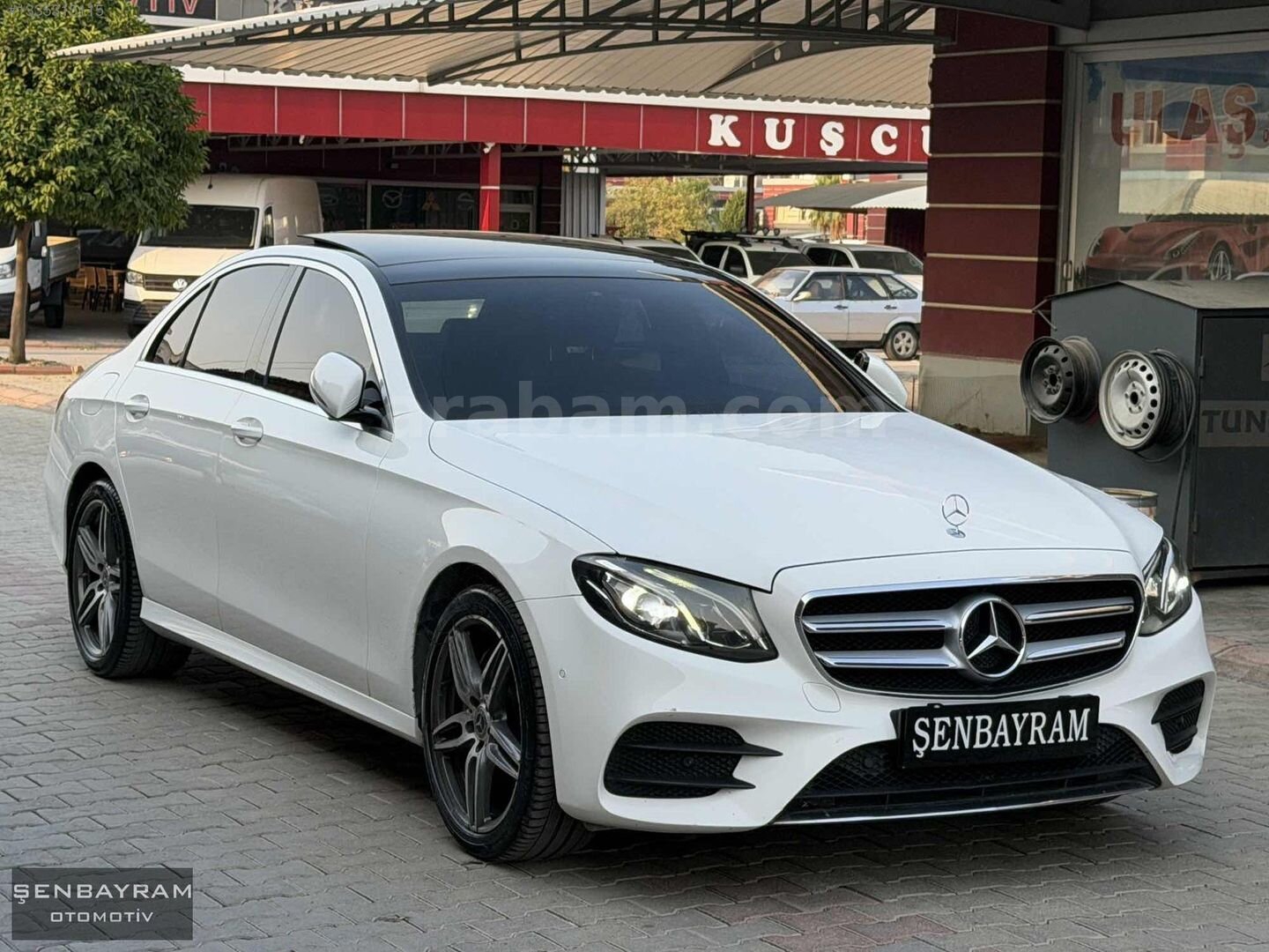 2017 E 180 AMG _CAM TAVAN_ COMAND+HAFIZA +FUL 3