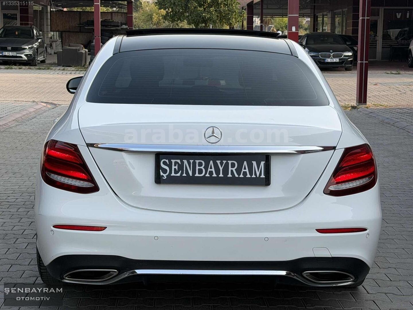 2017 E 180 AMG _CAM TAVAN_ COMAND+HAFIZA +FUL 4