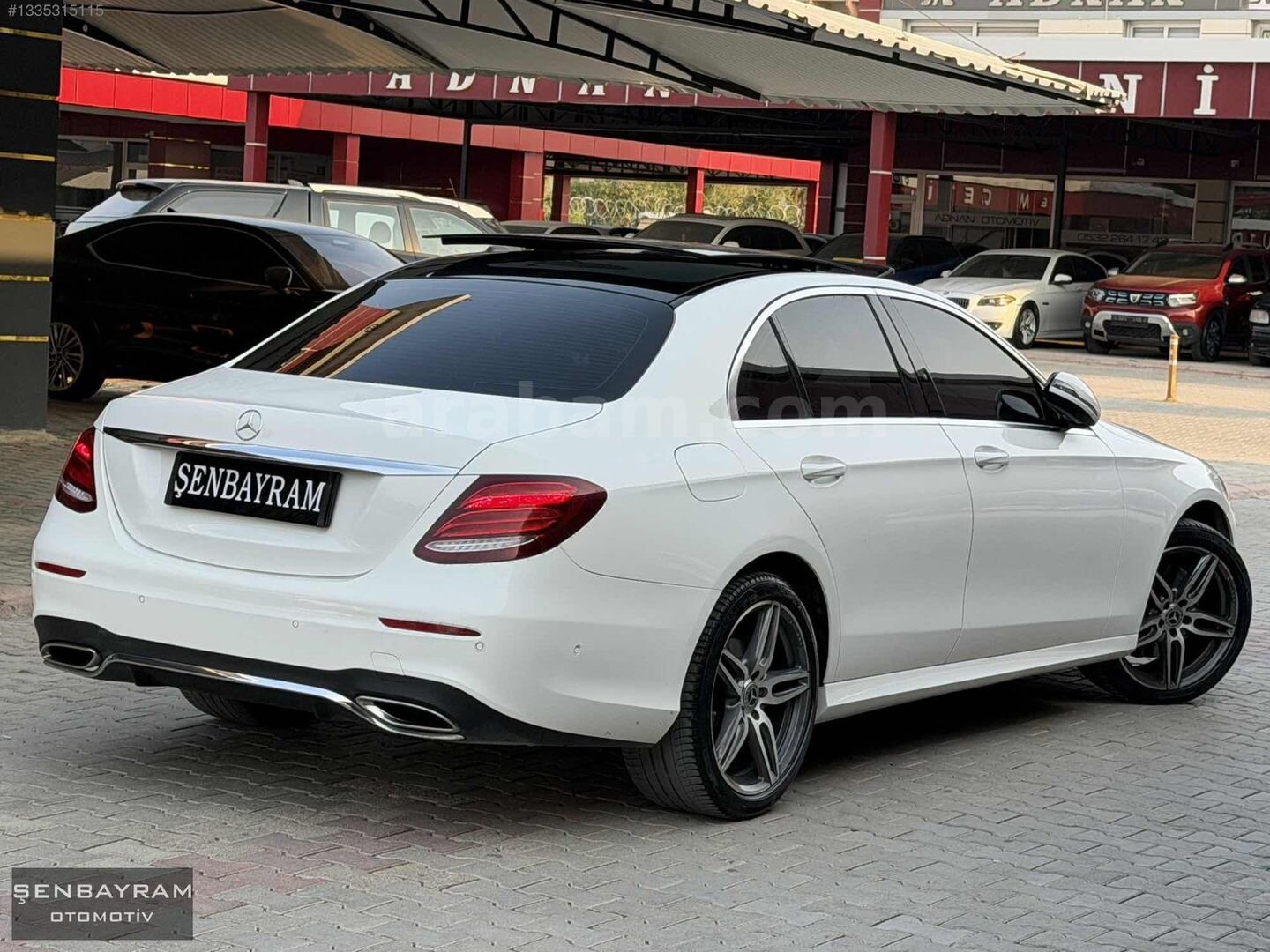 2017 E 180 AMG _CAM TAVAN_ COMAND+HAFIZA +FUL 6
