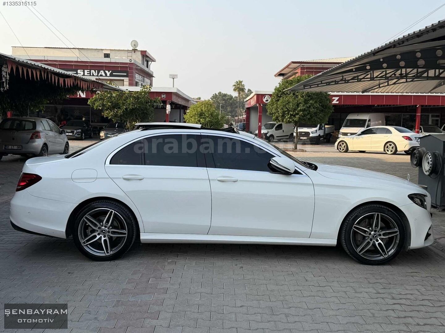 2017 E 180 AMG _CAM TAVAN_ COMAND+HAFIZA +FUL 5