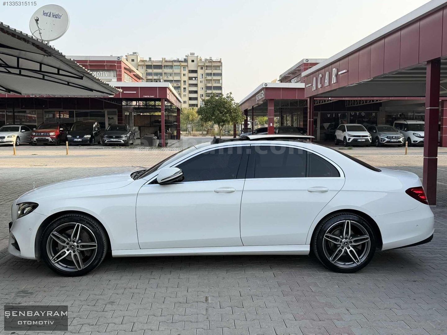 2017 E 180 AMG _CAM TAVAN_ COMAND+HAFIZA +FUL 7