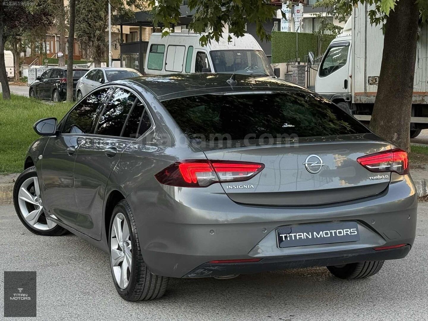 Galeriden Opel Insignia 1.6 CDTI Grand Sport Enjoy 2017 Model İstanbul 252.490 km Füme 3