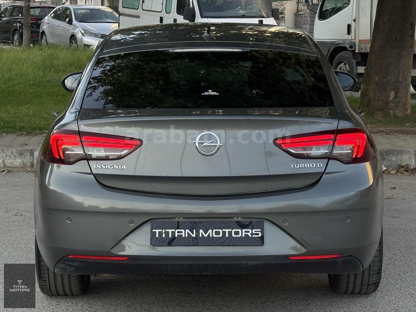 Galeriden Opel Insignia 1.6 CDTI Grand Sport Enjoy 2017 Model İstanbul 252.490 km Füme 4