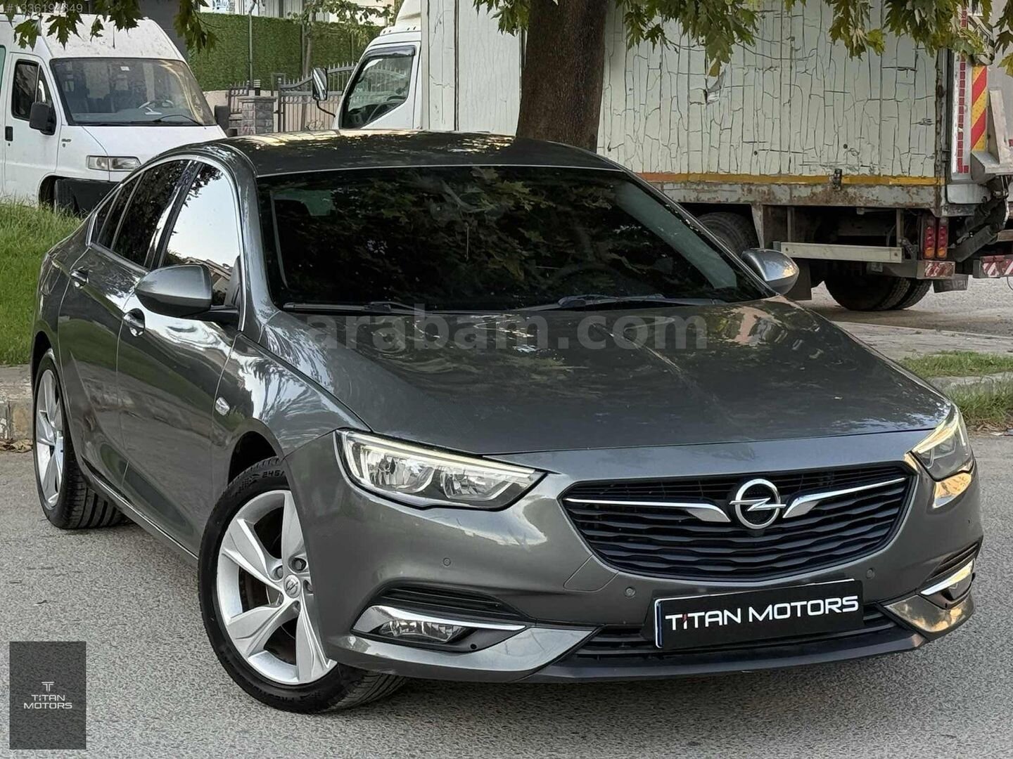 Galeriden Opel Insignia 1.6 CDTI Grand Sport Enjoy 2017 Model İstanbul 252.490 km Füme 7