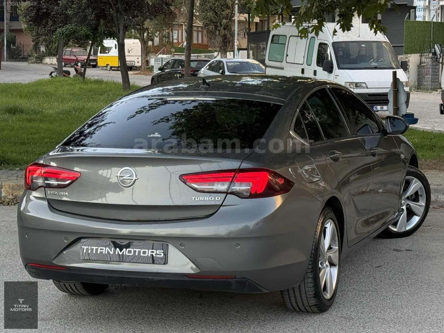 Galeriden Opel Insignia 1.6 CDTI Grand Sport Enjoy 2017 Model İstanbul 252.490 km Füme 5