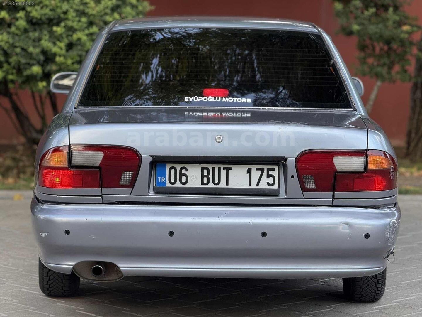 Galeriden Proton 415 GLS 1998 Model Denizli 210.000 km Mavi 7