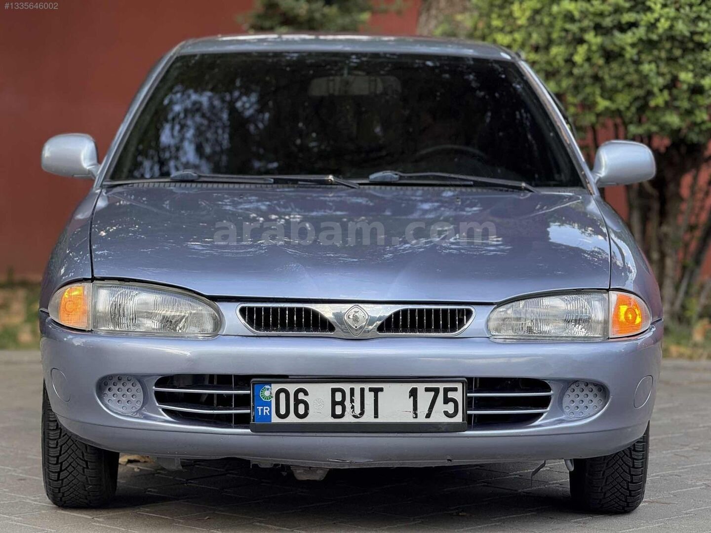 Galeriden Proton 415 GLS 1998 Model Denizli 210.000 km Mavi 2