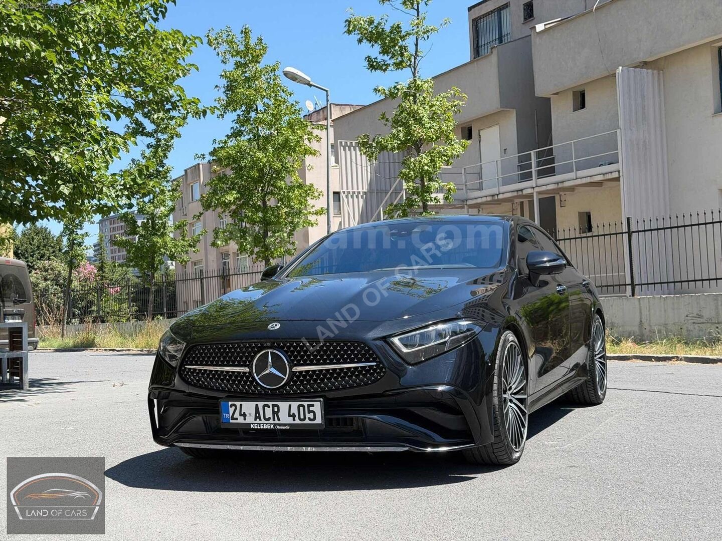 Galeriden Mercedes - Benz CLS 300 D AMG 2022 Model İstanbul 100.000 km Siyah 3
