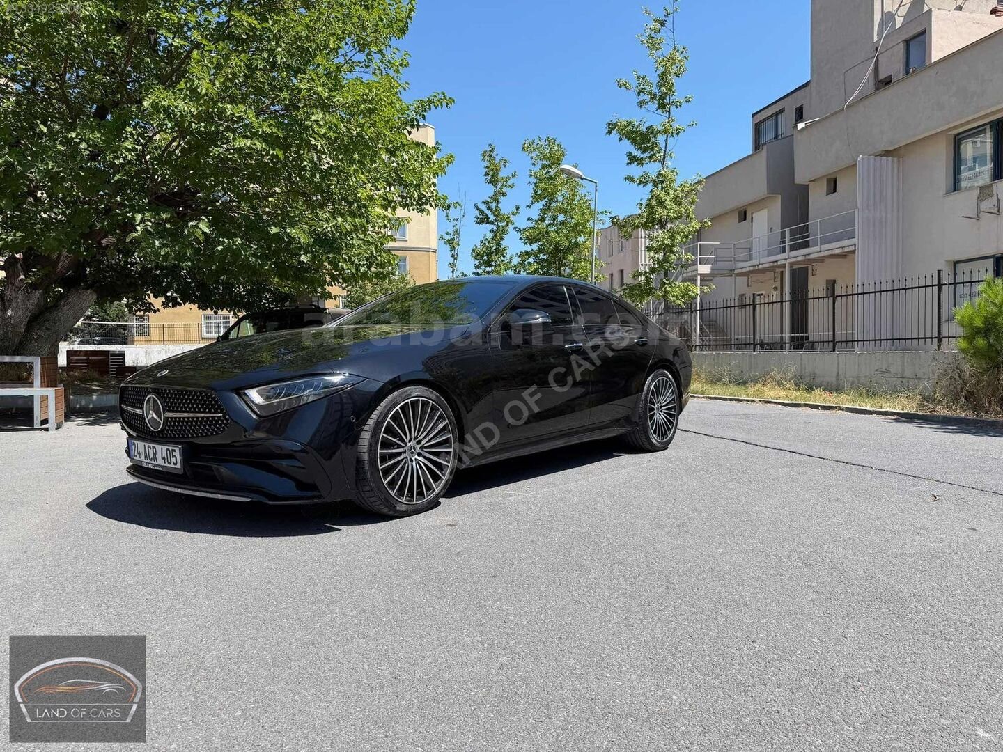 Galeriden Mercedes - Benz CLS 300 D AMG 2022 Model İstanbul 100.000 km Siyah 7
