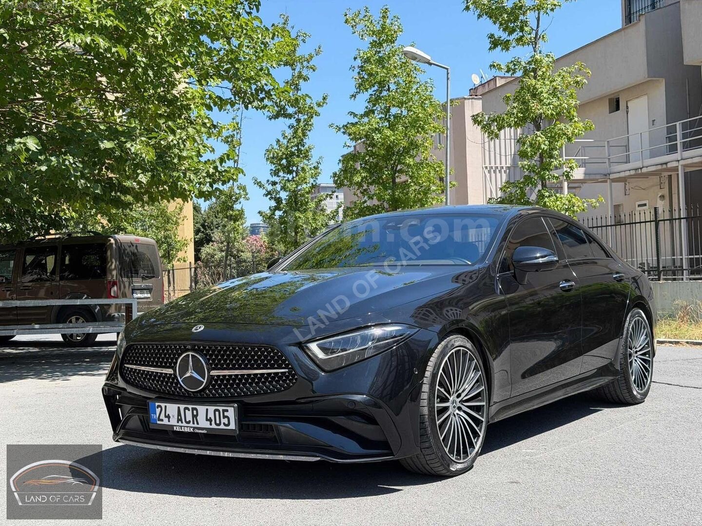 Galeriden Mercedes - Benz CLS 300 D AMG 2022 Model İstanbul 100.000 km Siyah 4