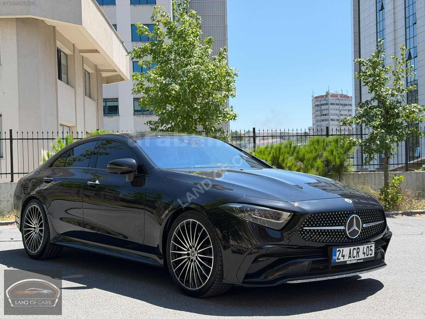 Galeriden Mercedes - Benz CLS 300 D AMG 2022 Model İstanbul 100.000 km Siyah 5