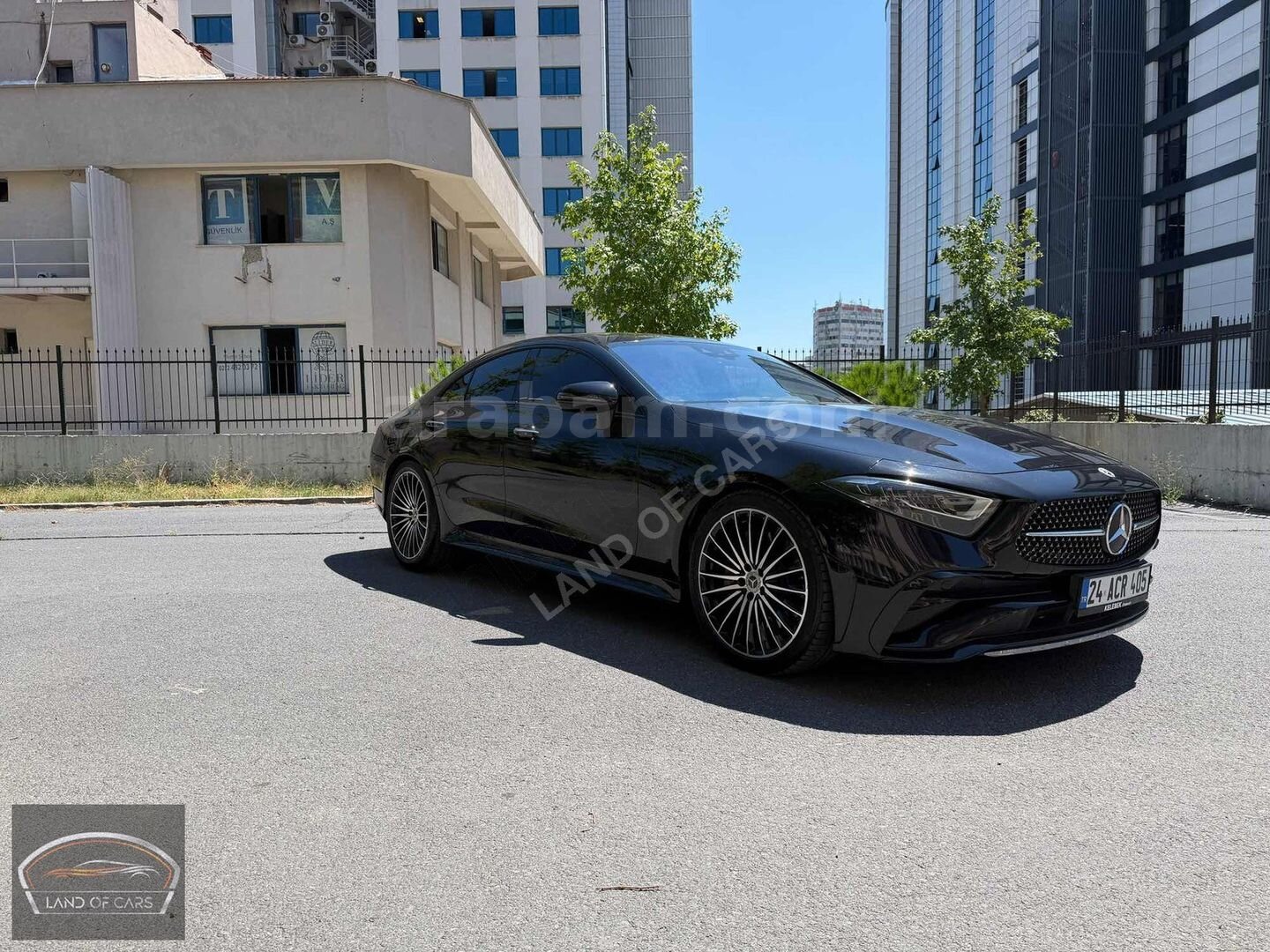 Galeriden Mercedes - Benz CLS 300 D AMG 2022 Model İstanbul 100.000 km Siyah 2