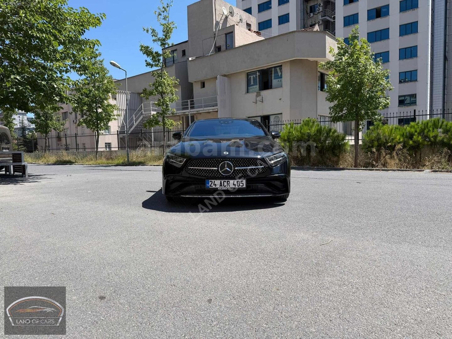 Galeriden Mercedes - Benz CLS 300 D AMG 2022 Model İstanbul 100.000 km Siyah 6