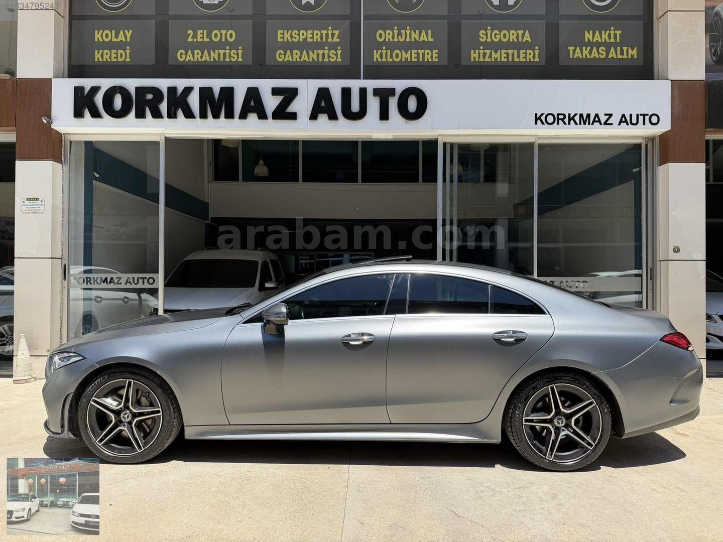 2018 CLS 300 D AMG HATASIZ BOYASIZ KREDİ İMKANI 5
