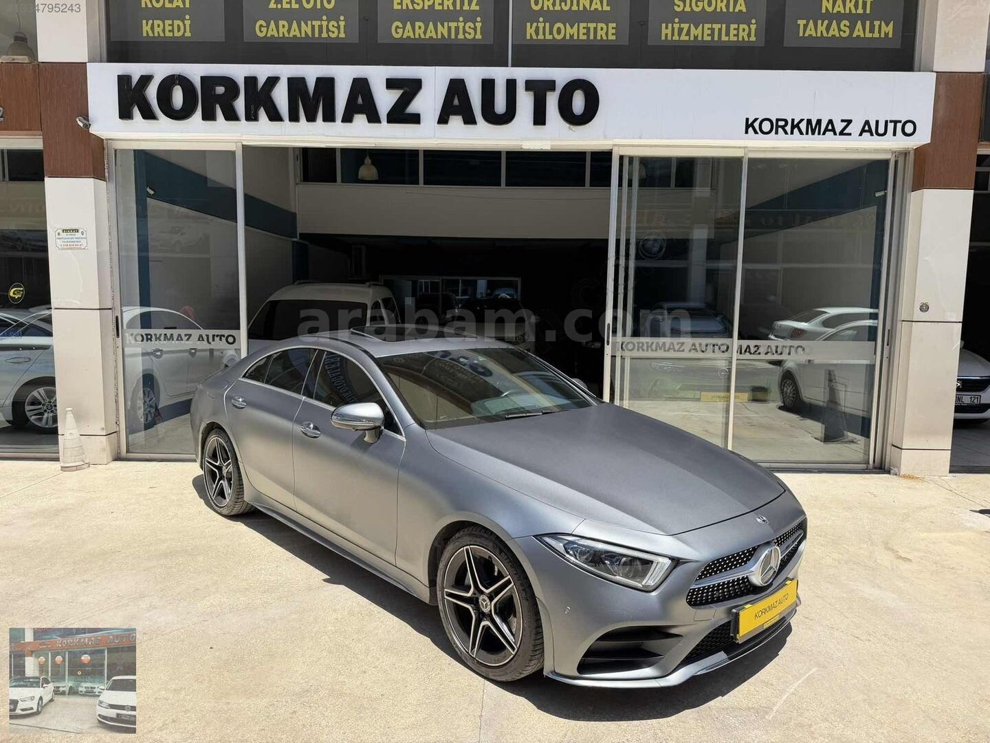 2018 CLS 300 D AMG HATASIZ BOYASIZ KREDİ İMKANI 7