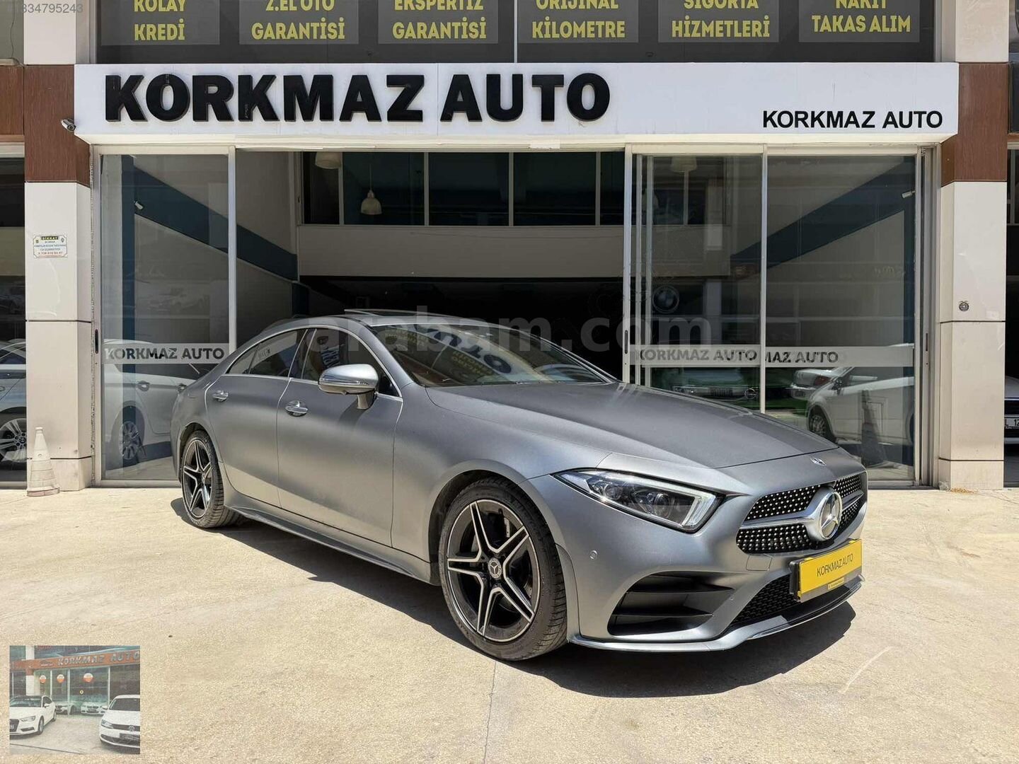 2018 CLS 300 D AMG HATASIZ BOYASIZ KREDİ İMKANI 6