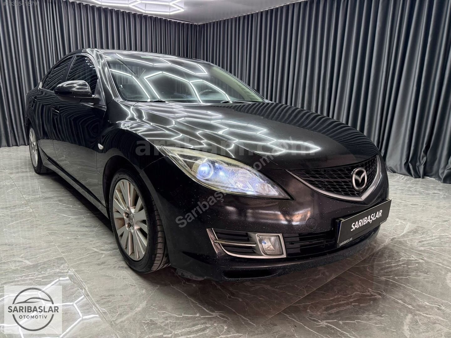 SARIBAŞLAR OTOMOTİV'DEN MAZDA 6 DYNAMİC 1