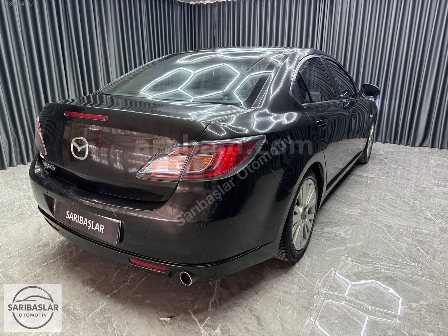 SARIBAŞLAR OTOMOTİV'DEN MAZDA 6 DYNAMİC 6