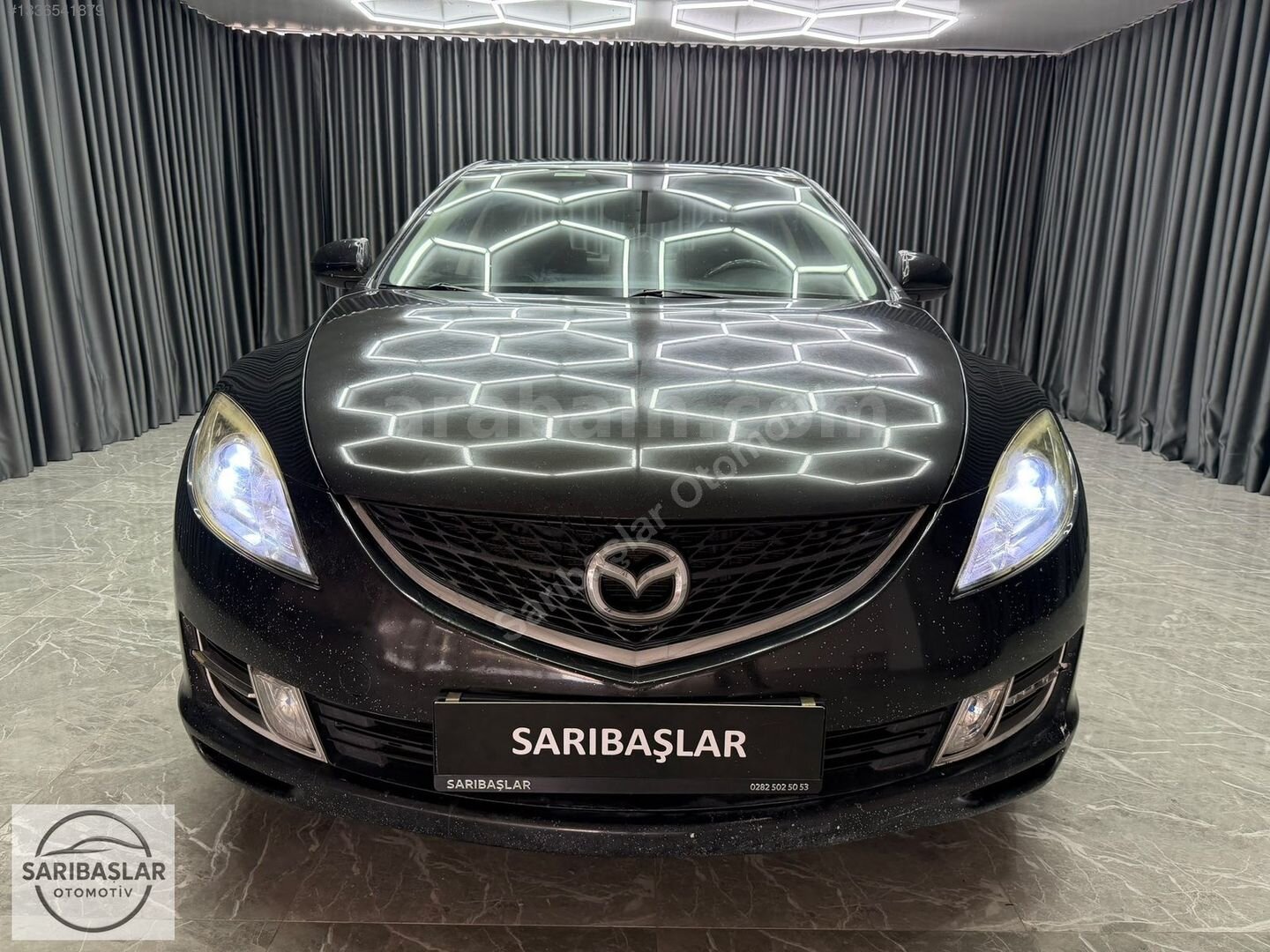 SARIBAŞLAR OTOMOTİV'DEN MAZDA 6 DYNAMİC 2