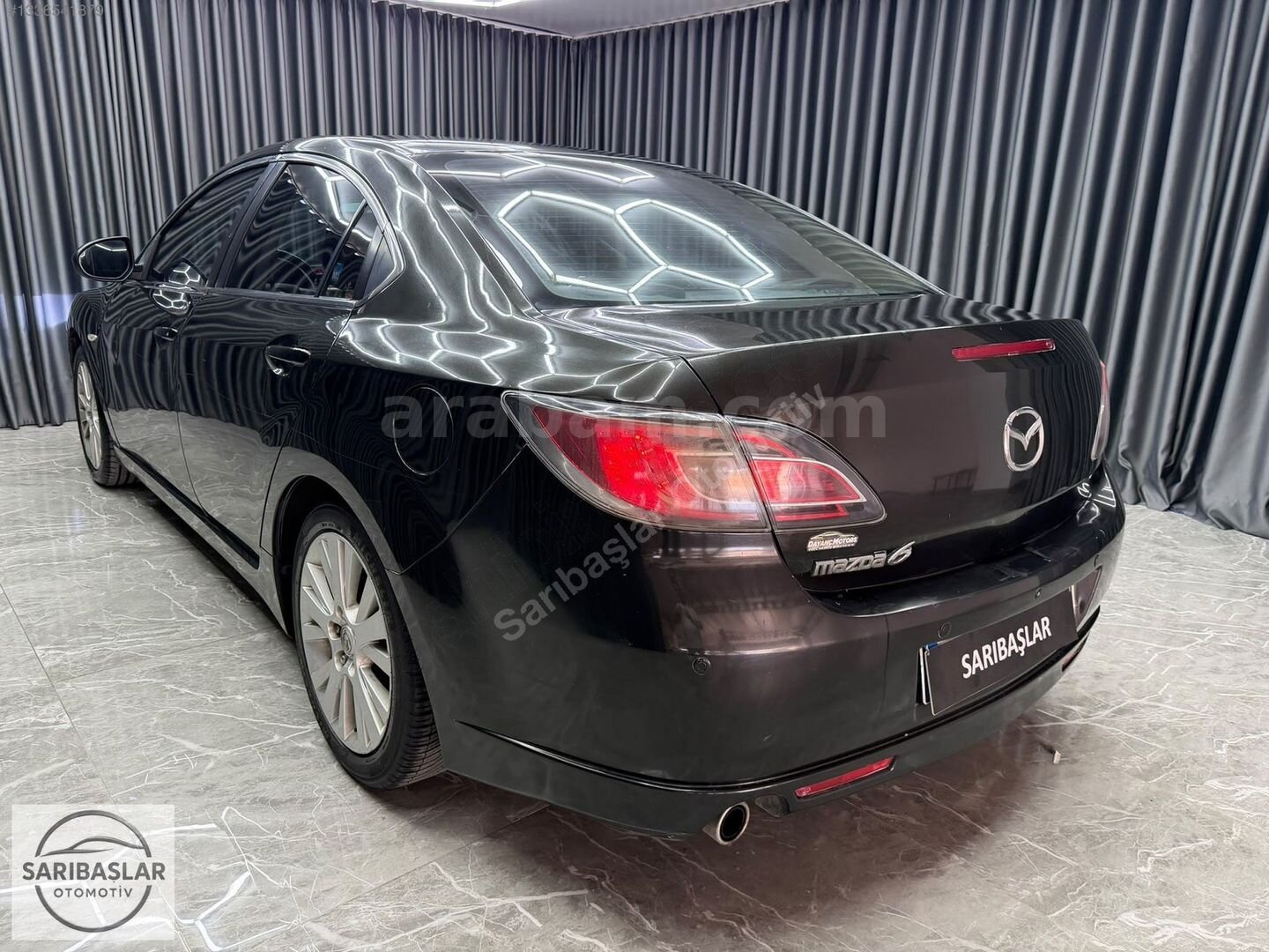 SARIBAŞLAR OTOMOTİV'DEN MAZDA 6 DYNAMİC 4