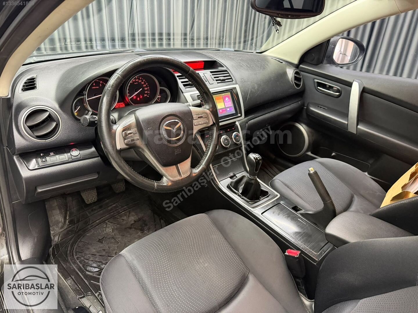 SARIBAŞLAR OTOMOTİV'DEN MAZDA 6 DYNAMİC 7