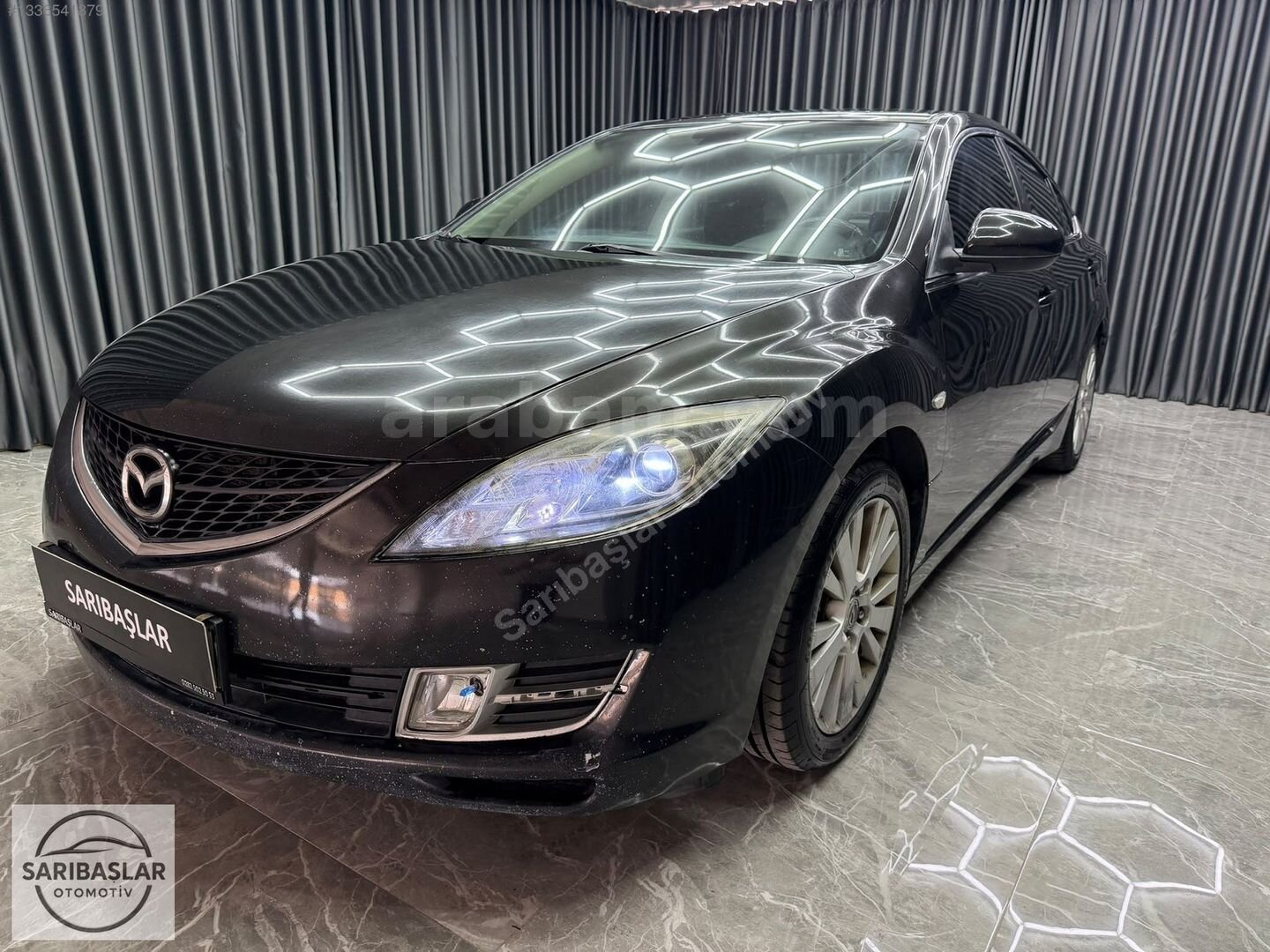 SARIBAŞLAR OTOMOTİV'DEN MAZDA 6 DYNAMİC 3