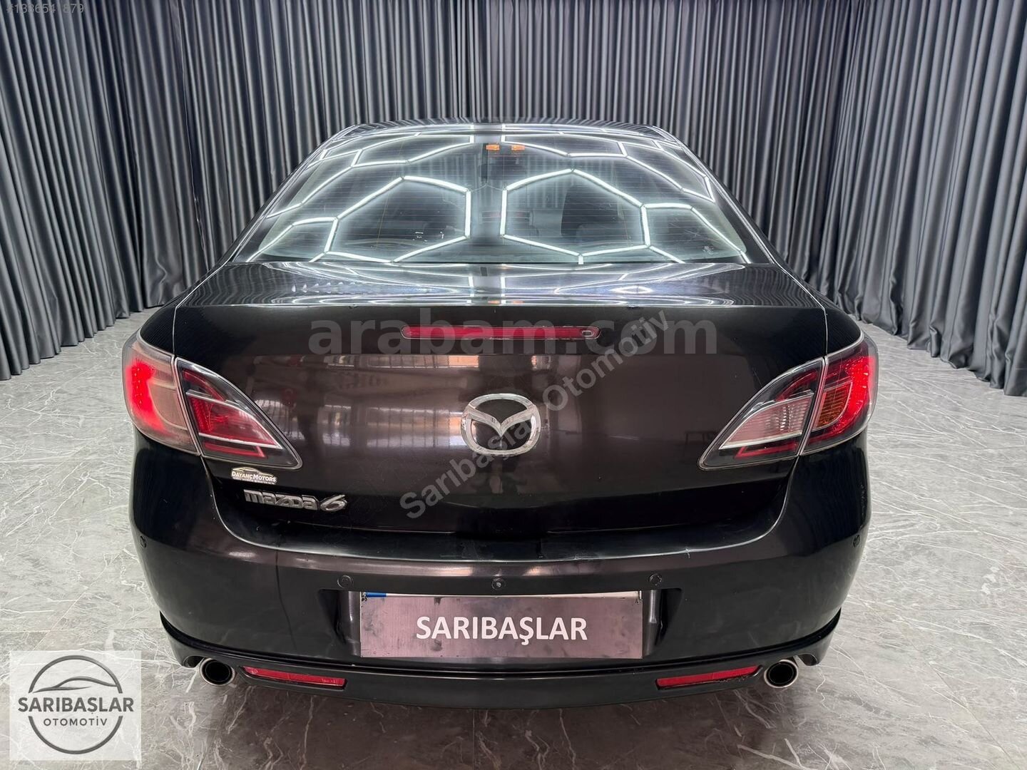 SARIBAŞLAR OTOMOTİV'DEN MAZDA 6 DYNAMİC 5