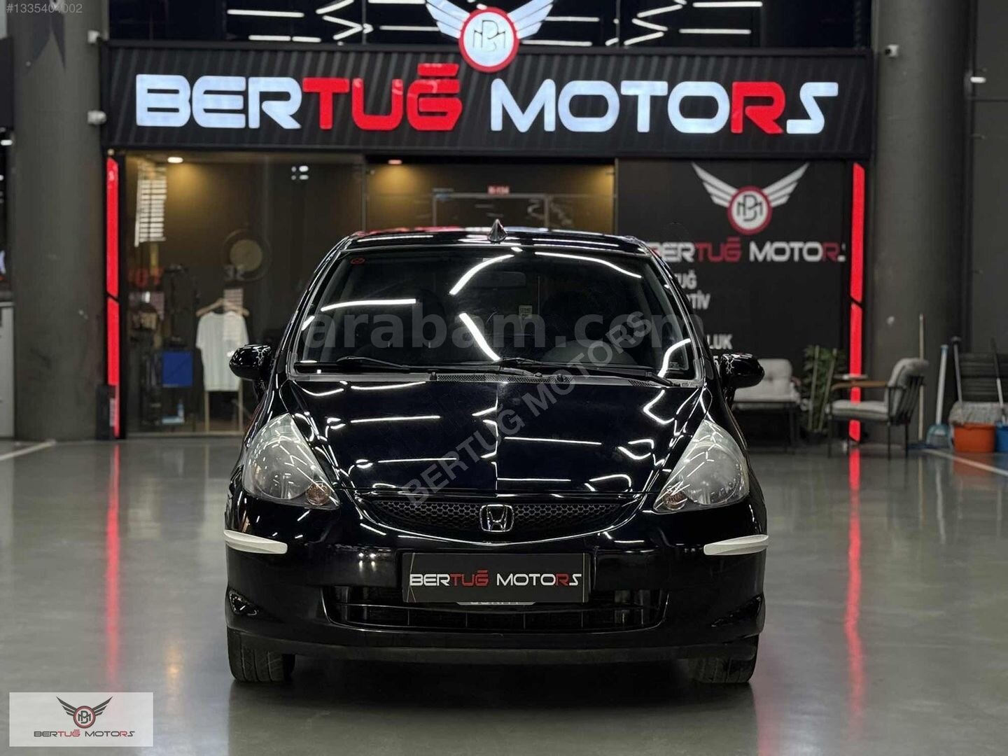 BERTUĞ MOTORS'DAN 230 BİN PEŞİNAT İLE - HONDA JAZZ OTAMATİK 3