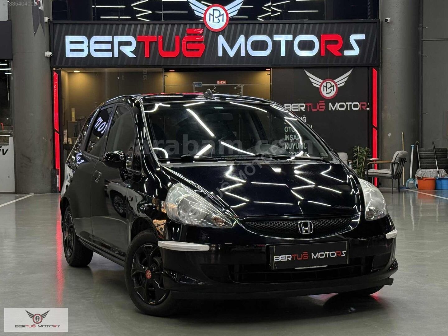 BERTUĞ MOTORS'DAN 230 BİN PEŞİNAT İLE - HONDA JAZZ OTAMATİK 1