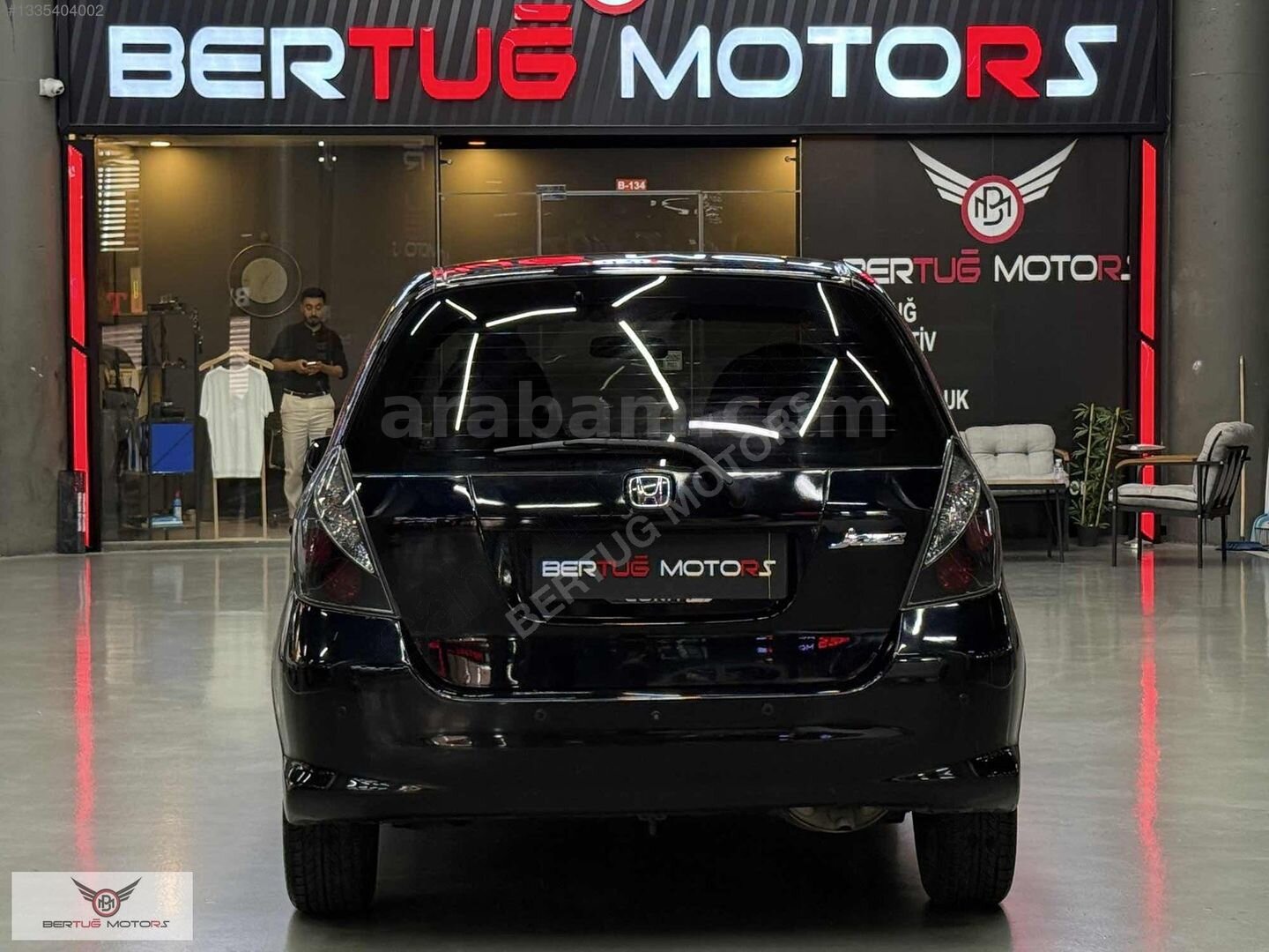 BERTUĞ MOTORS'DAN 230 BİN PEŞİNAT İLE - HONDA JAZZ OTAMATİK 6