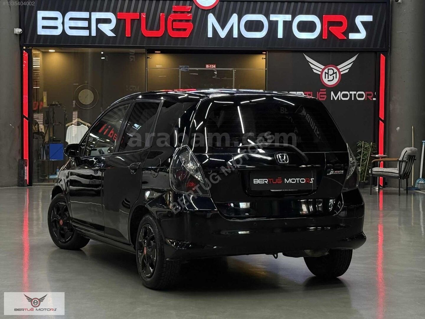 BERTUĞ MOTORS'DAN 230 BİN PEŞİNAT İLE - HONDA JAZZ OTAMATİK 7